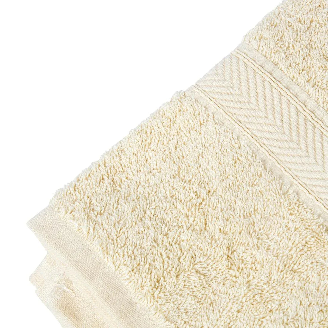 GW360 Mitre Essentials Nova Bath Towel Cream - JD Catering Equipment Solutions Ltd