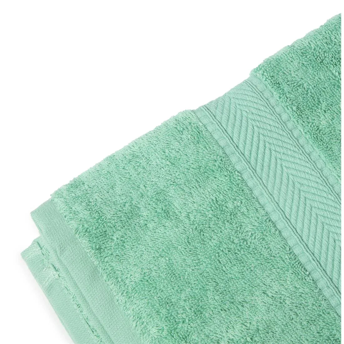 GW366 Mitre Essentials Nova Bath Sheet Mint - JD Catering Equipment Solutions Ltd