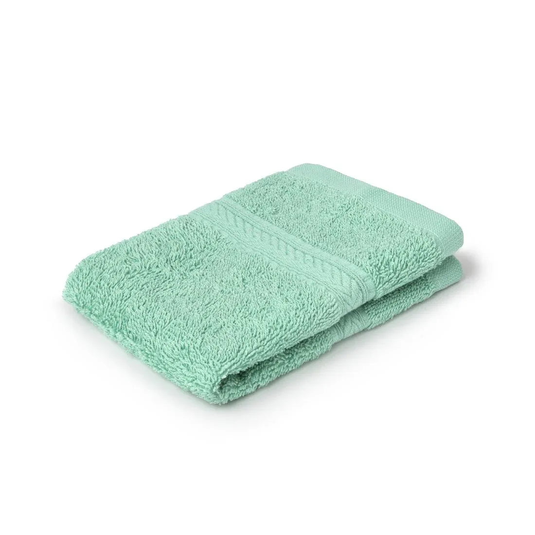HB629 Mitre Essentials Nova Face Cloth Mint (10 pack)