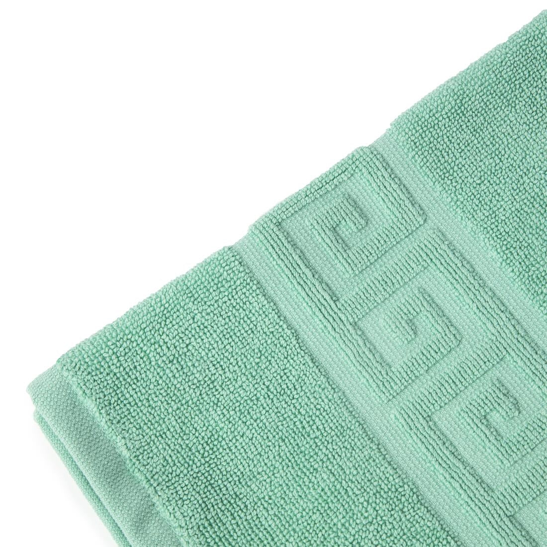 GW368 Mitre Essentials Nova Bath Mat Mint
