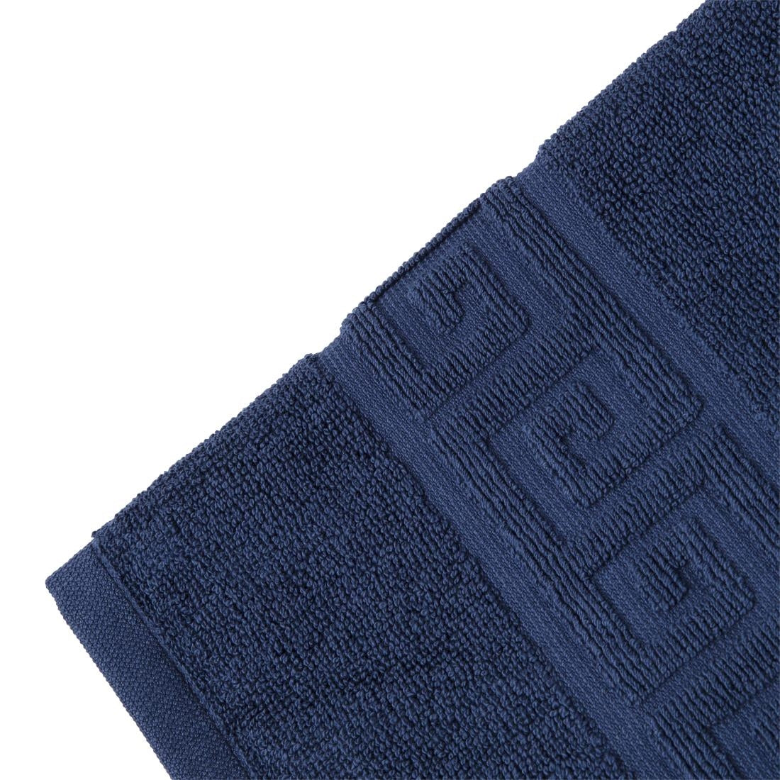GW373 Mitre Essentials Nova Bath Mat Navy