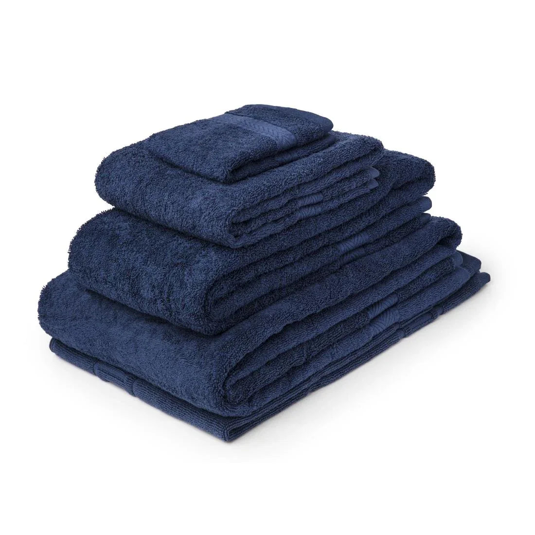 GW373 Mitre Essentials Nova Bath Mat Navy - JD Catering Equipment Solutions Ltd