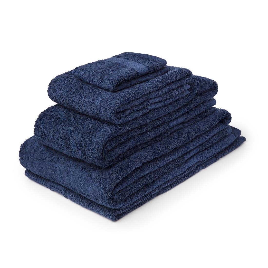 GW374 Mitre Essentials Nova Hand Towel Navy