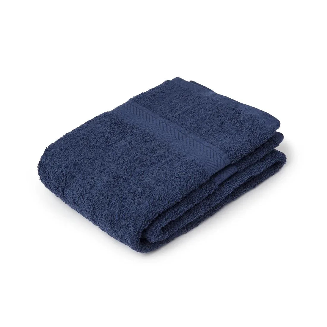 GW374 Mitre Essentials Nova Hand Towel Navy - JD Catering Equipment Solutions Ltd