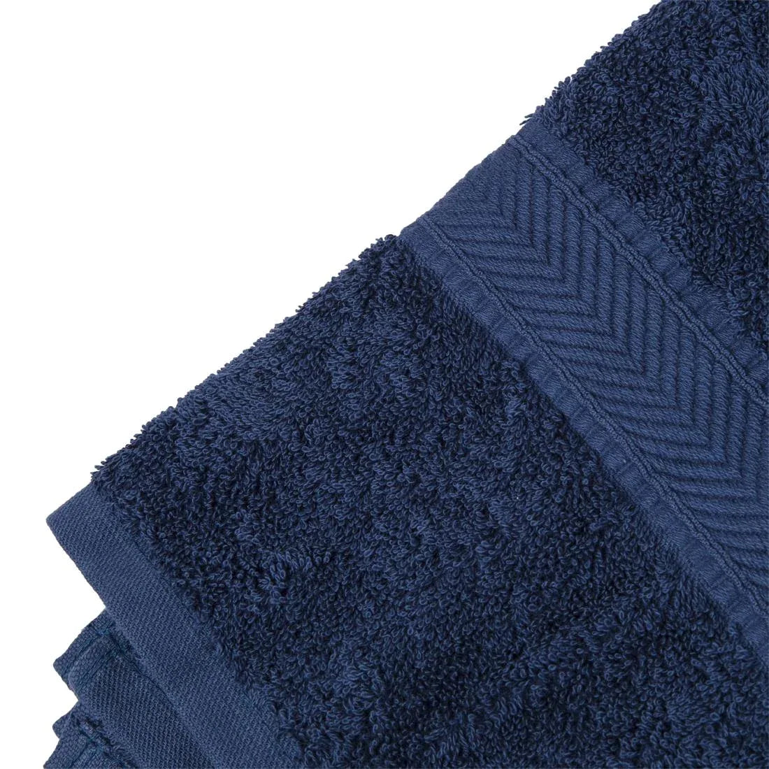 GW375 Mitre Essentials Nova Bath Towel Navy - JD Catering Equipment Solutions Ltd