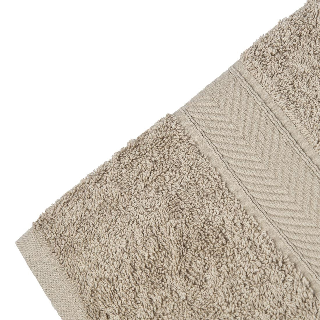 GW376 Mitre Essentials Nova Bath Sheet Sand