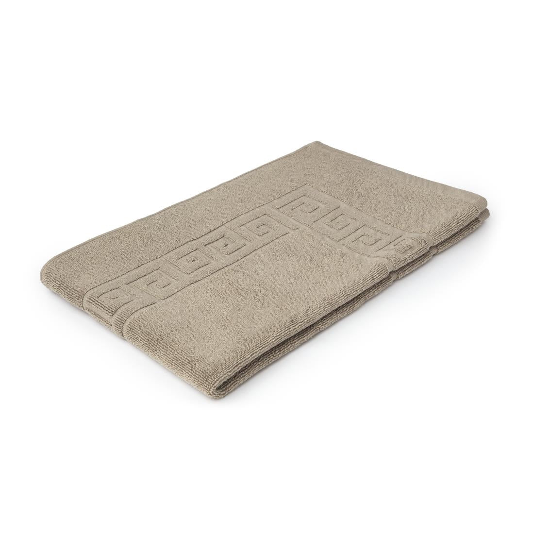 GW378 Mitre Essentials Nova Bath Mat Sand