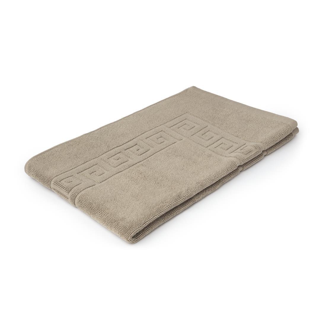 GW378 Mitre Essentials Nova Bath Mat Sand - JD Catering Equipment Solutions Ltd
