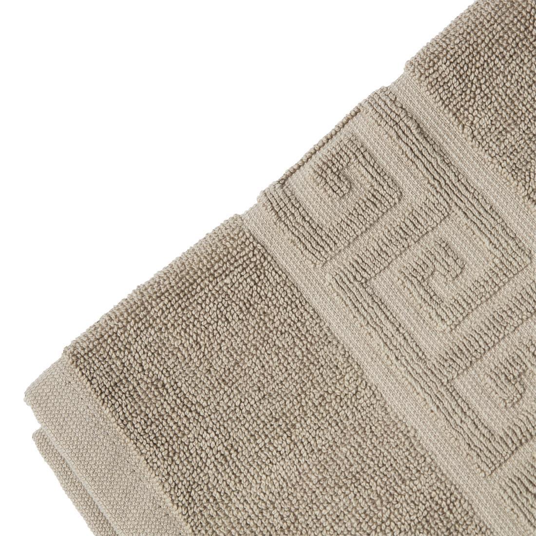 GW378 Mitre Essentials Nova Bath Mat Sand - JD Catering Equipment Solutions Ltd