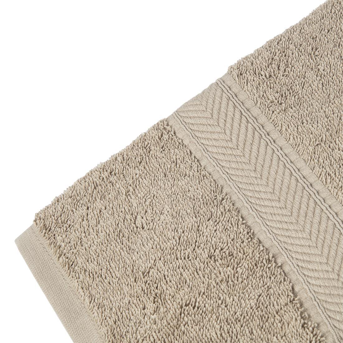 GW380 Mitre Essentials Nova Bath Towel Sand - JD Catering Equipment Solutions Ltd