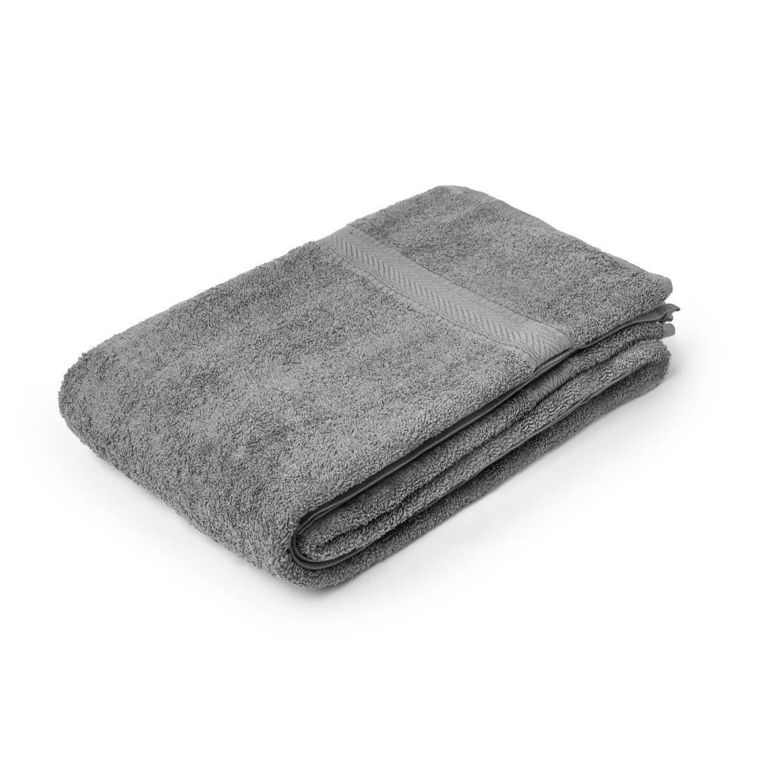 GW381 Mitre Essentials Nova Bath Sheet Slate - JD Catering Equipment Solutions Ltd