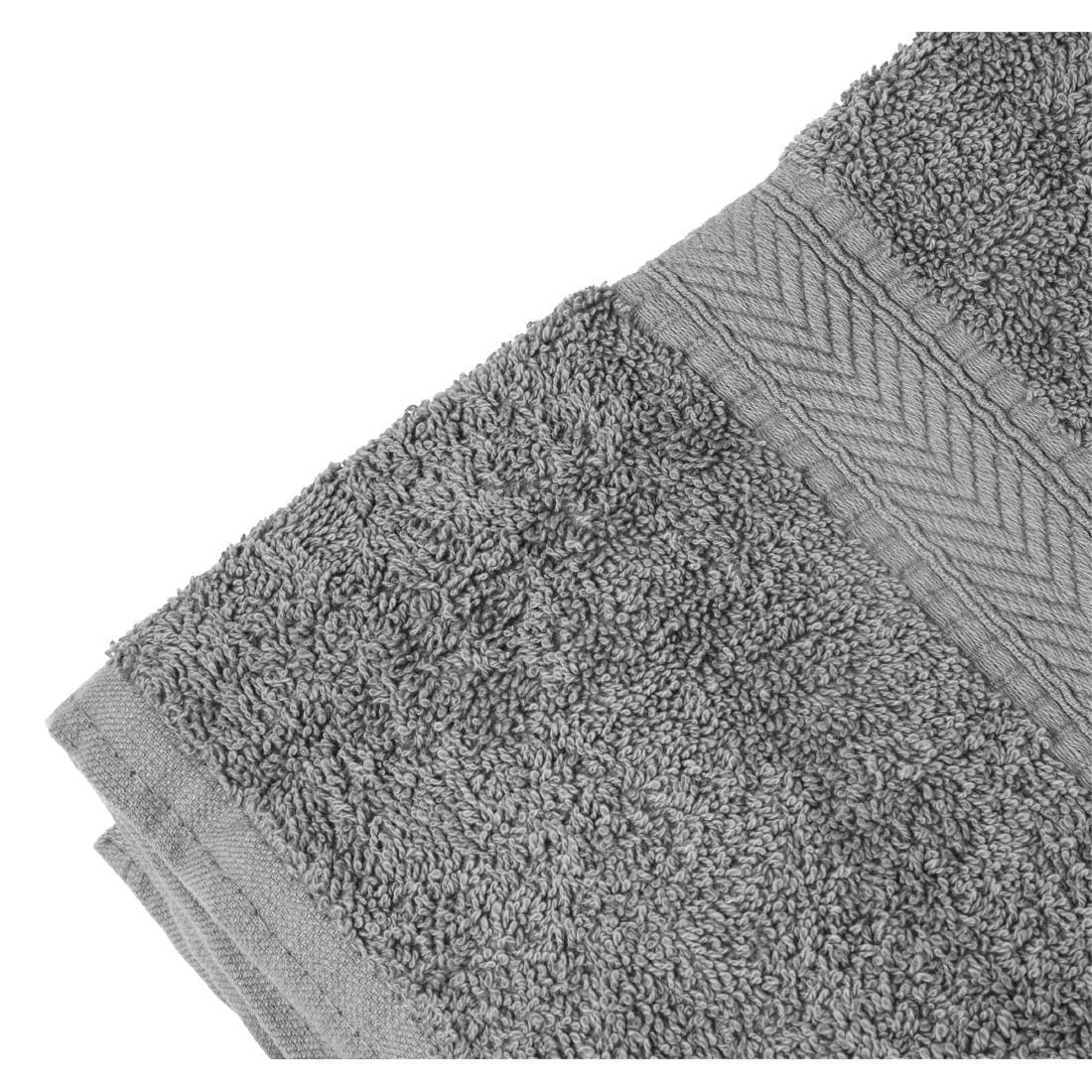 GW381 Mitre Essentials Nova Bath Sheet Slate - JD Catering Equipment Solutions Ltd