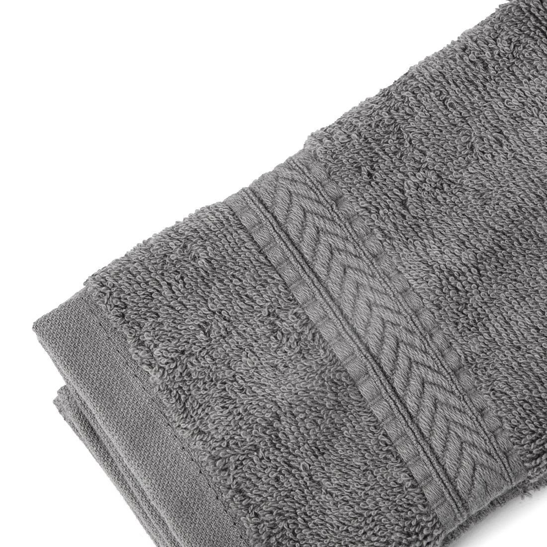 HB632 Mitre Essentials Nova Face Cloth Slate (10 pack) - JD Catering Equipment Solutions Ltd