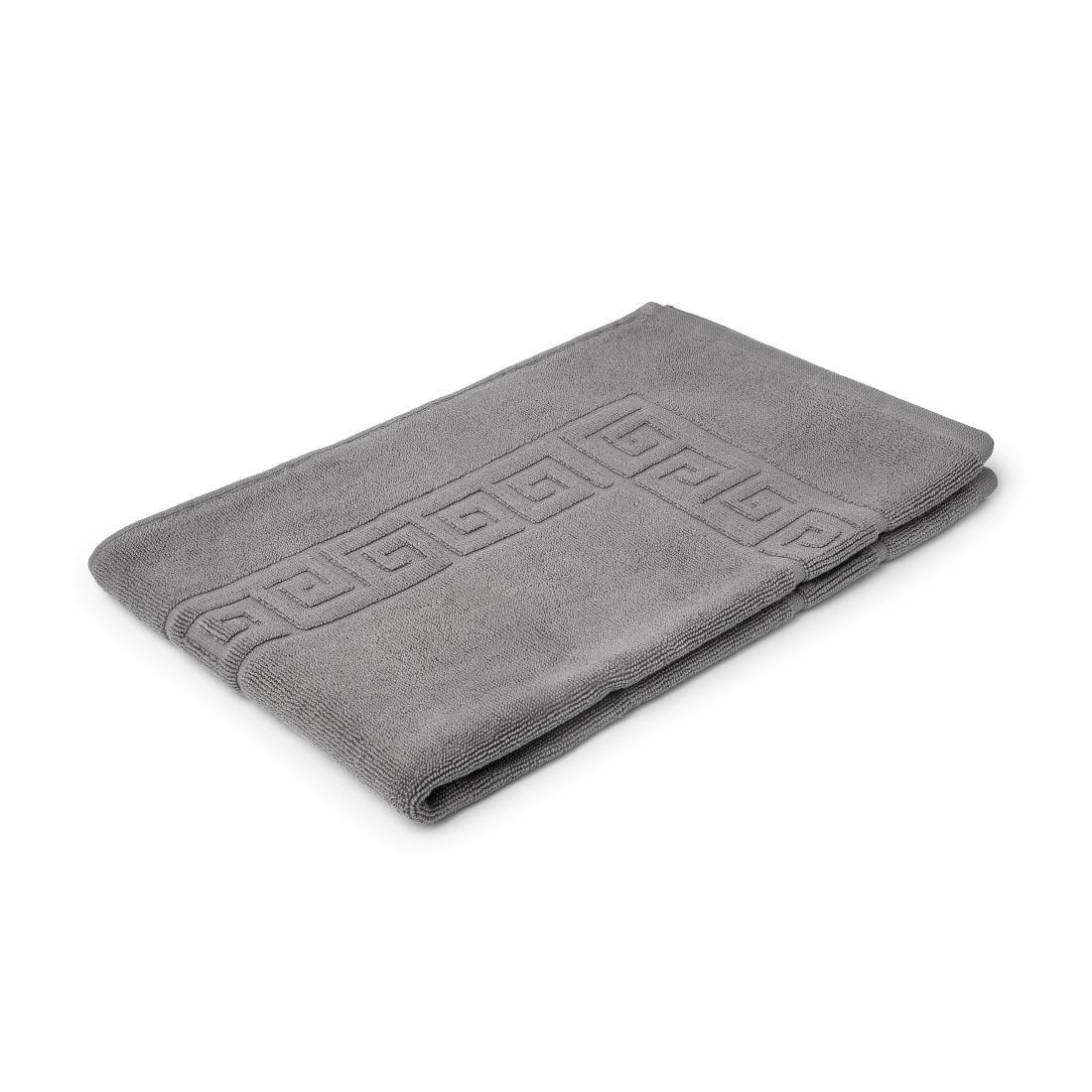 GW383 Mitre Essentials Nova Bath Mat Slate - JD Catering Equipment Solutions Ltd