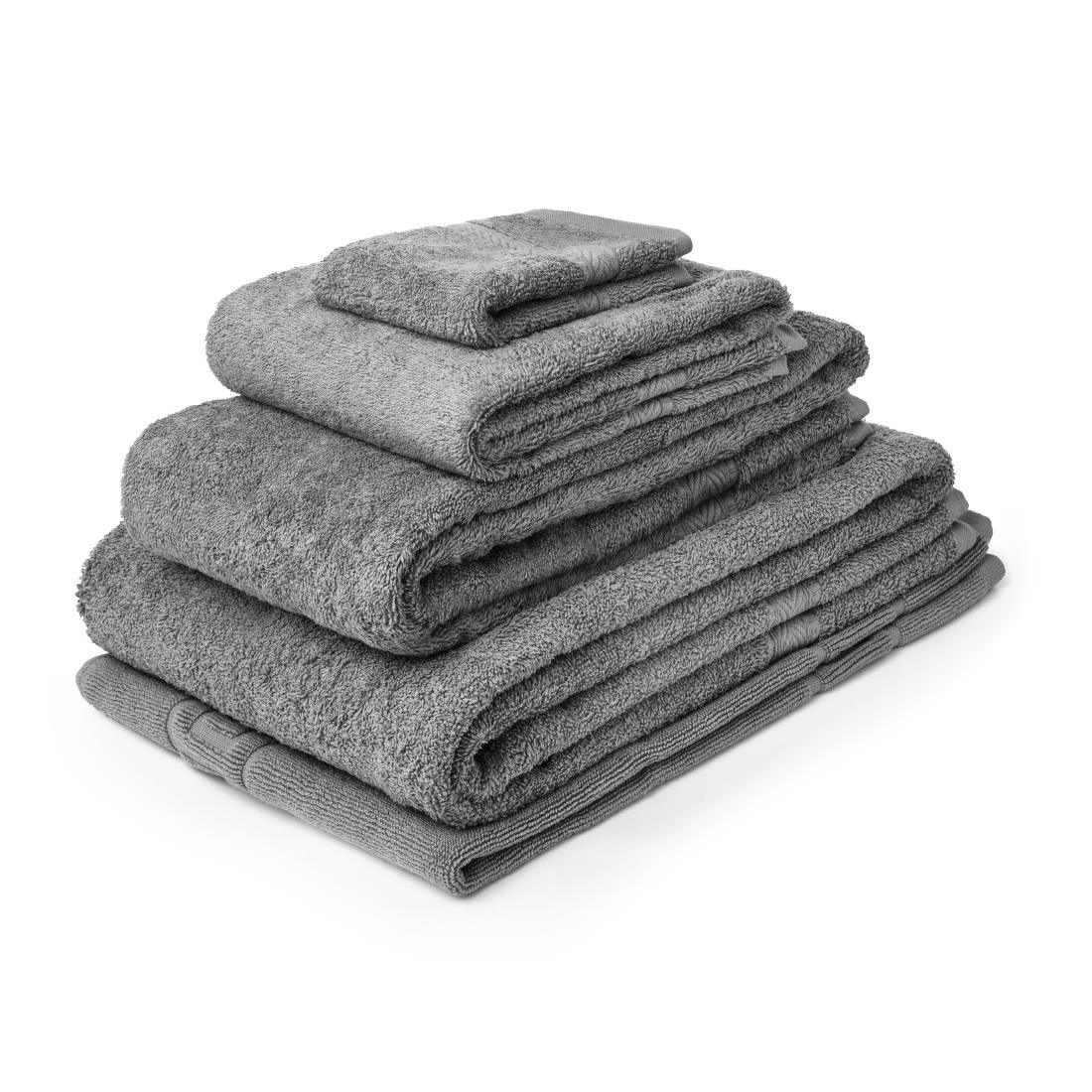 GW384 Mitre Essentials Nova Hand Towel Slate - JD Catering Equipment Solutions Ltd