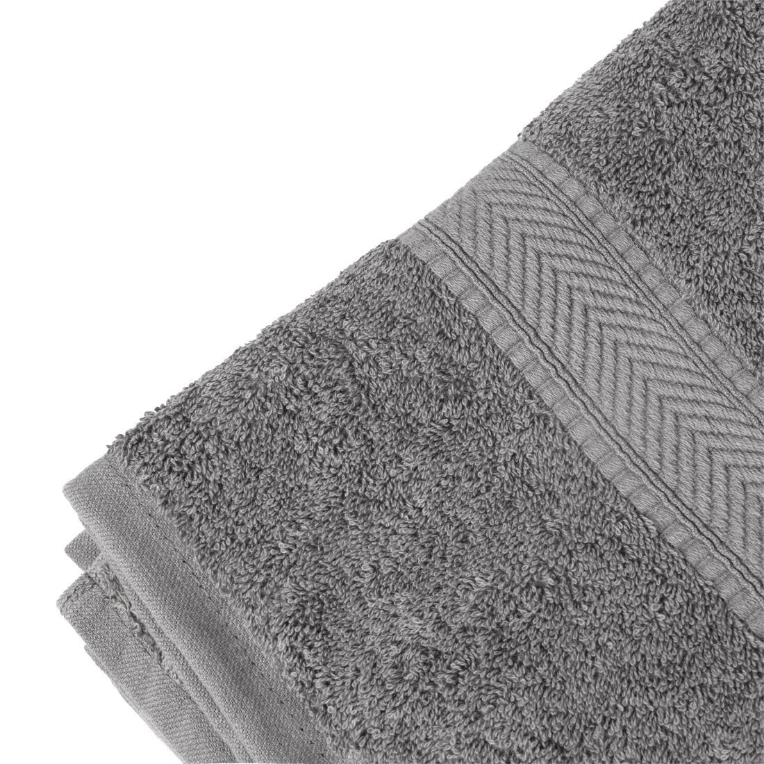 GW385 Mitre Essentials Nova Bath Towel Slate - JD Catering Equipment Solutions Ltd