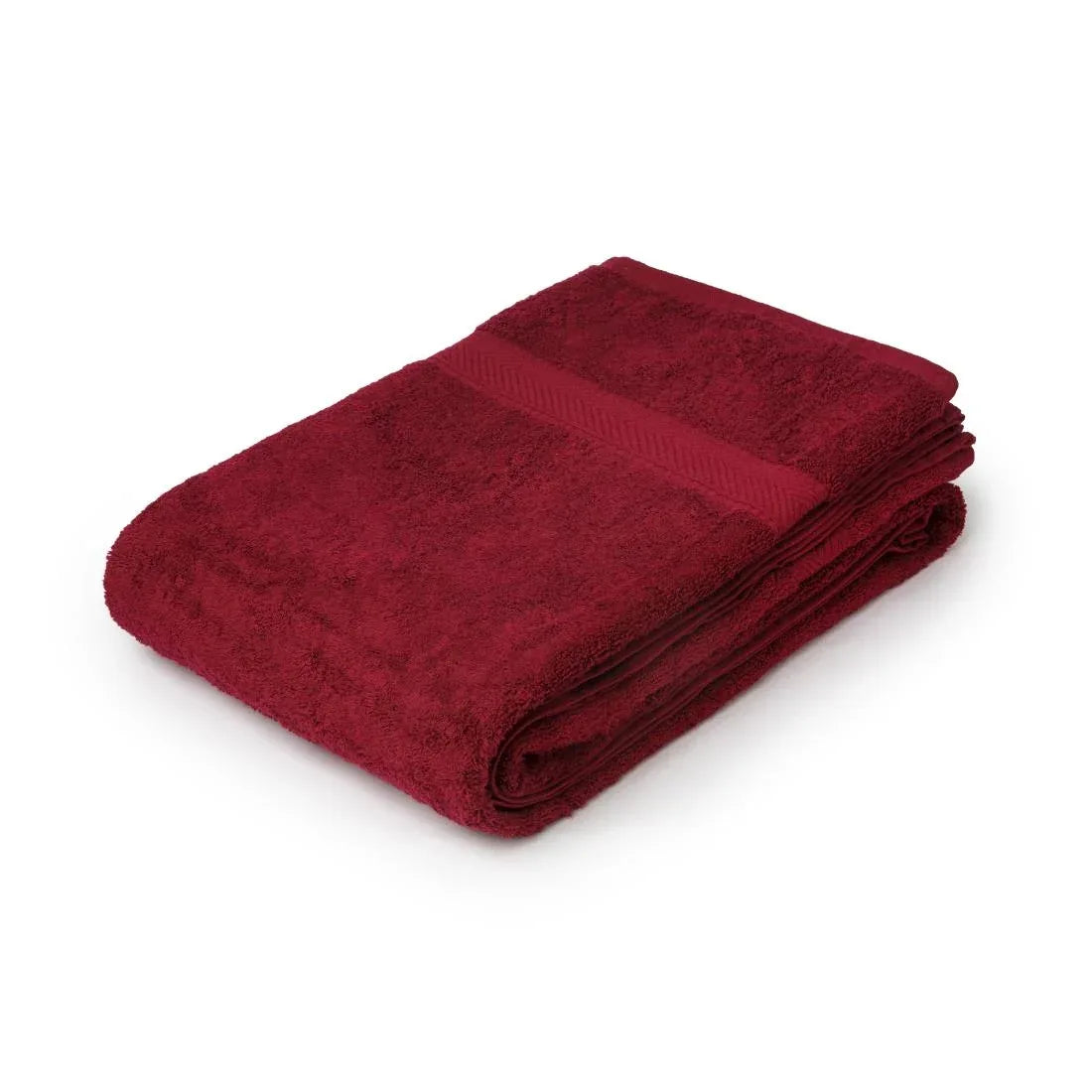 GW386 Mitre Essentials Nova Bath Sheet Wine - JD Catering Equipment Solutions Ltd