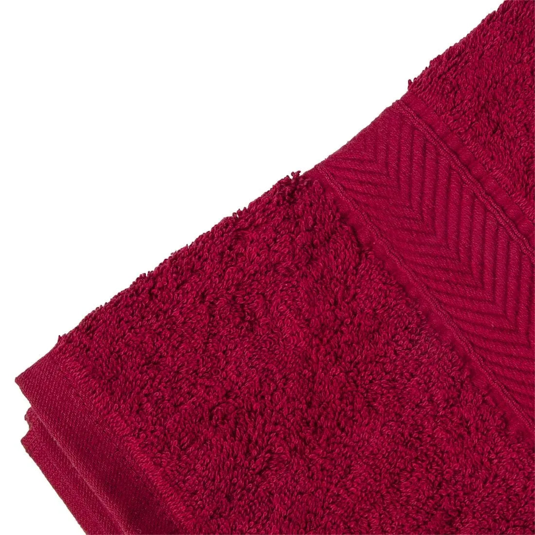 GW386 Mitre Essentials Nova Bath Sheet Wine - JD Catering Equipment Solutions Ltd