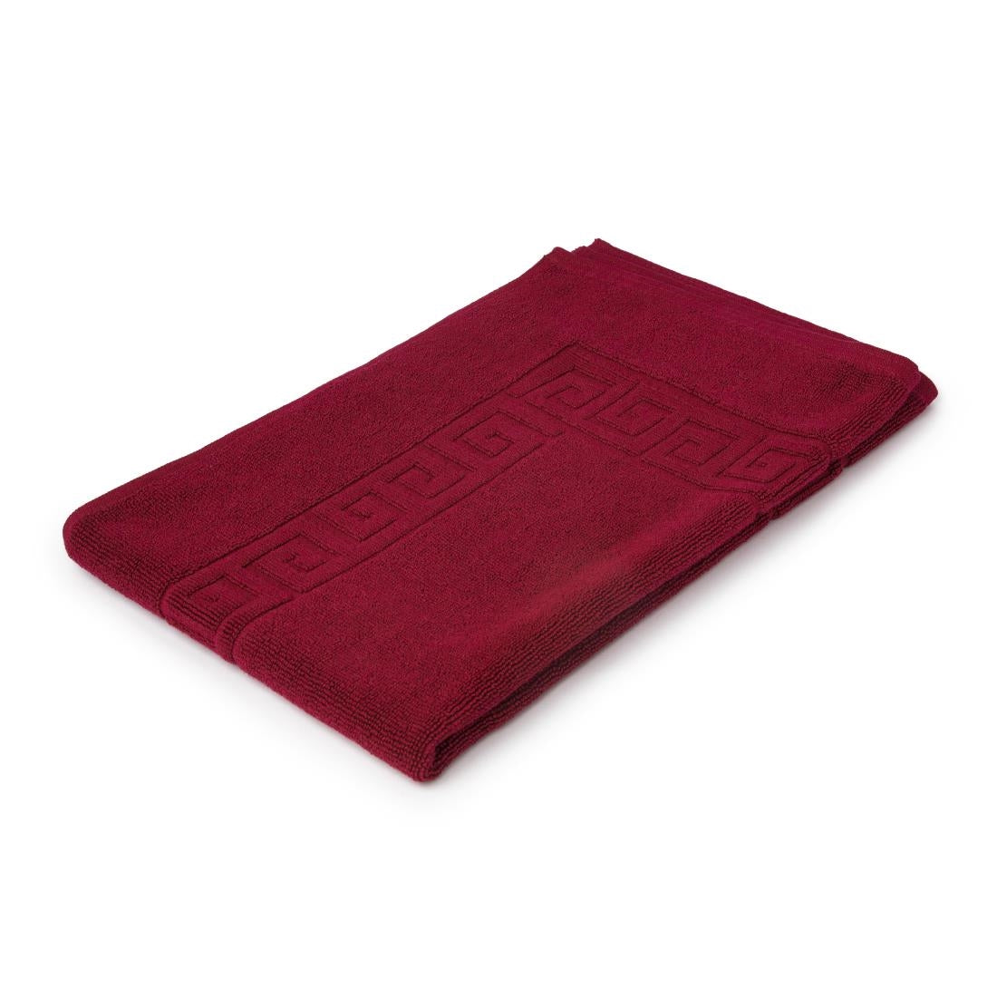 GW388 Mitre Essentials Nova Bath Mat Wine
