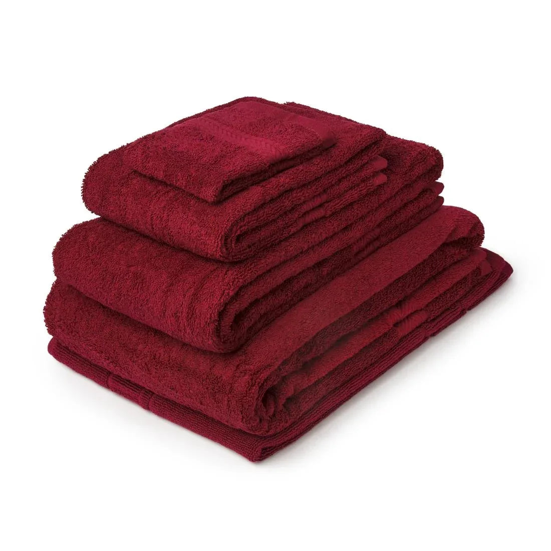 GW390 Mitre Essentials Nova Bath Towel Wine - JD Catering Equipment Solutions Ltd