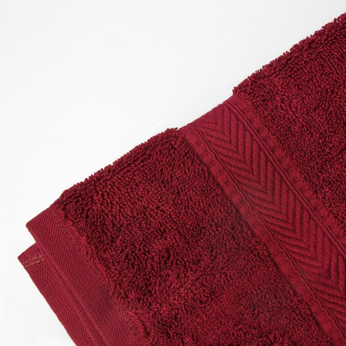 HB633 Mitre Essentials Nova Face Cloth Wine (10 pack)