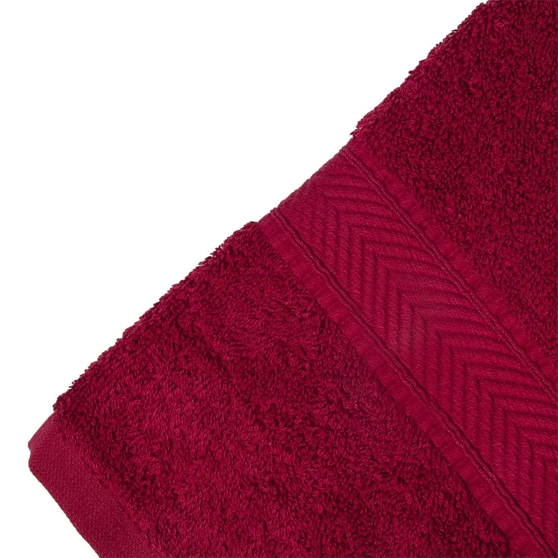 GW390 Mitre Essentials Nova Bath Towel Wine - JD Catering Equipment Solutions Ltd