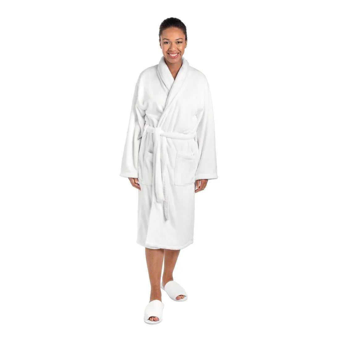 GW406 Mitre Comfort Vienna Bathrobe Large - JD Catering Equipment Solutions Ltd