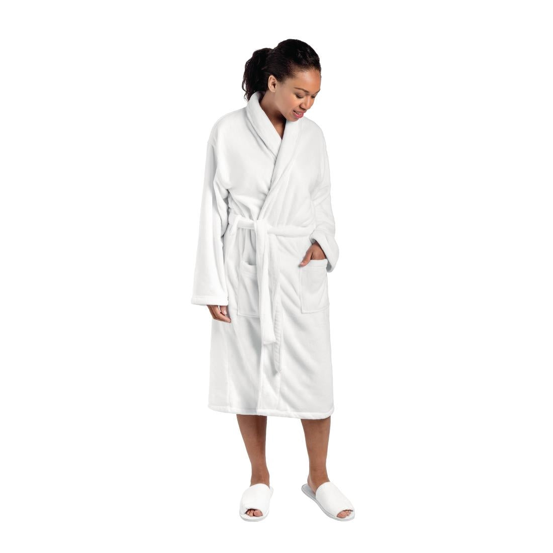 GW406 Mitre Comfort Vienna Bathrobe Large