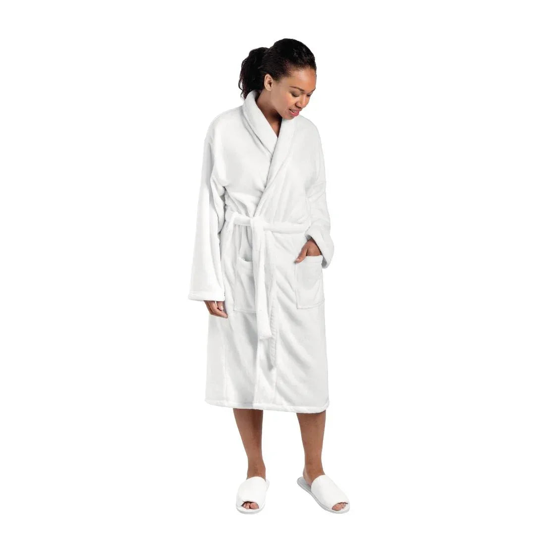 GW406 Mitre Comfort Vienna Bathrobe Large - JD Catering Equipment Solutions Ltd
