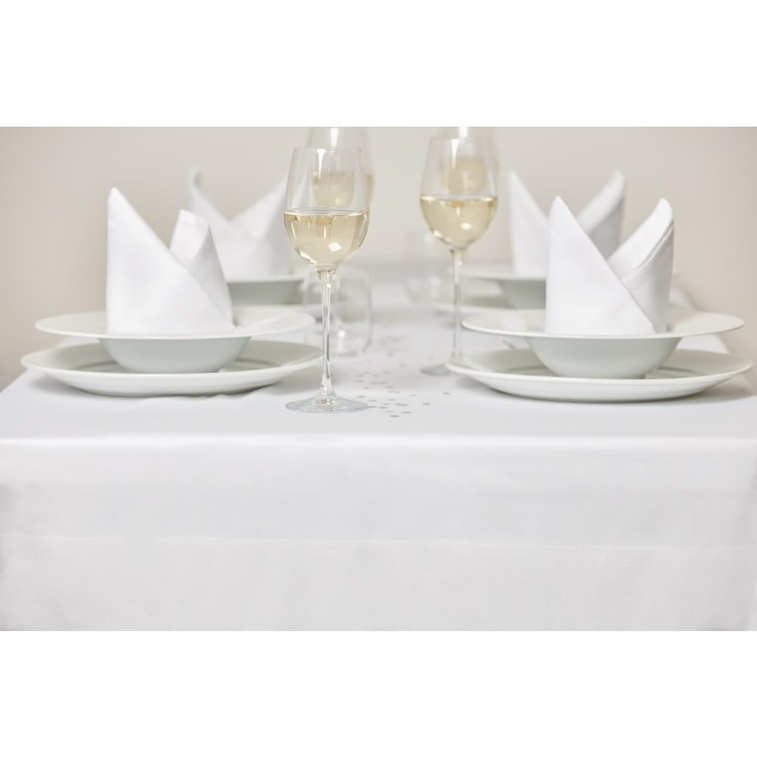 GW425 Mitre Luxury Satin Band Tablecloth 1780 x 3650mm