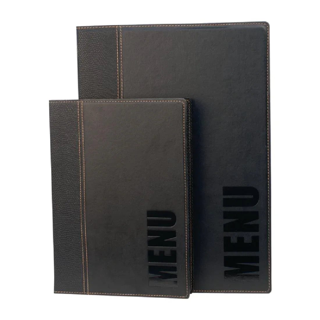 H713 Securit Contemporary Menu Cover A4 - JD Catering Equipment Solutions Ltd