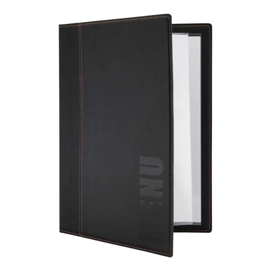 H713 Securit Contemporary Menu Cover  A4