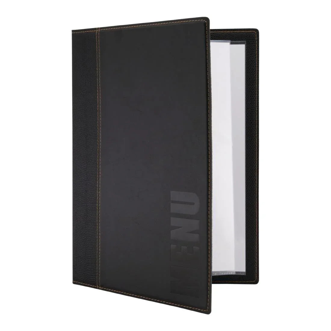 H713 Securit Contemporary Menu Cover A4 - JD Catering Equipment Solutions Ltd