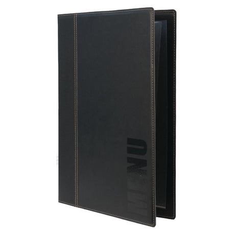 H713 Securit Contemporary Menu Cover  A4
