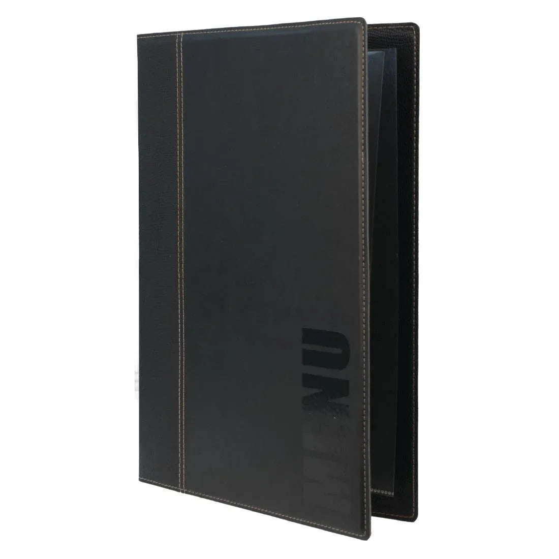H713 Securit Contemporary Menu Cover A4 - JD Catering Equipment Solutions Ltd