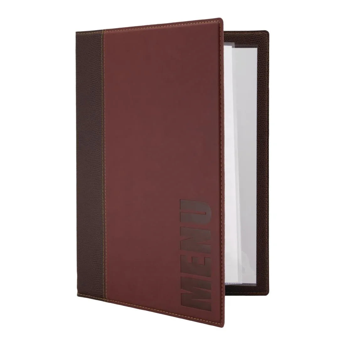 H717 Securit Contemporary Menu Cover A4 - JD Catering Equipment Solutions Ltd