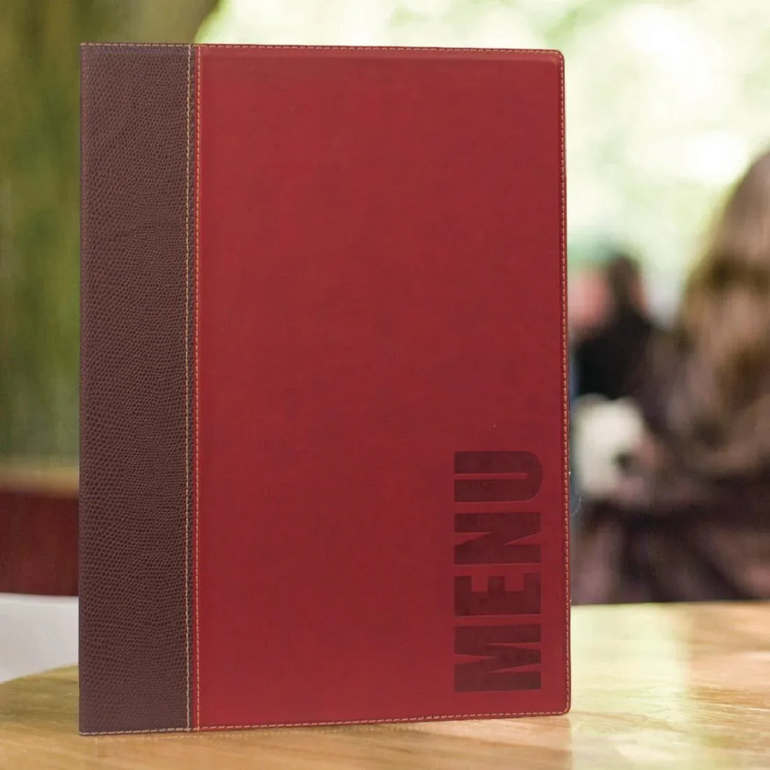 H717 Securit Contemporary Menu Cover A4 - JD Catering Equipment Solutions Ltd