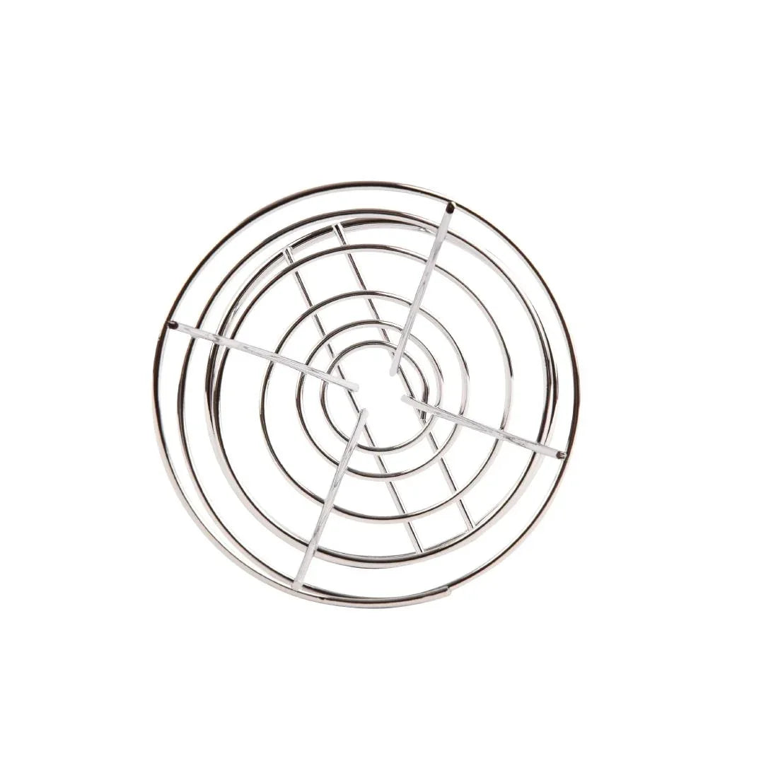 H980 Olympia Wire Chip Cone Silver - JD Catering Equipment Solutions Ltd