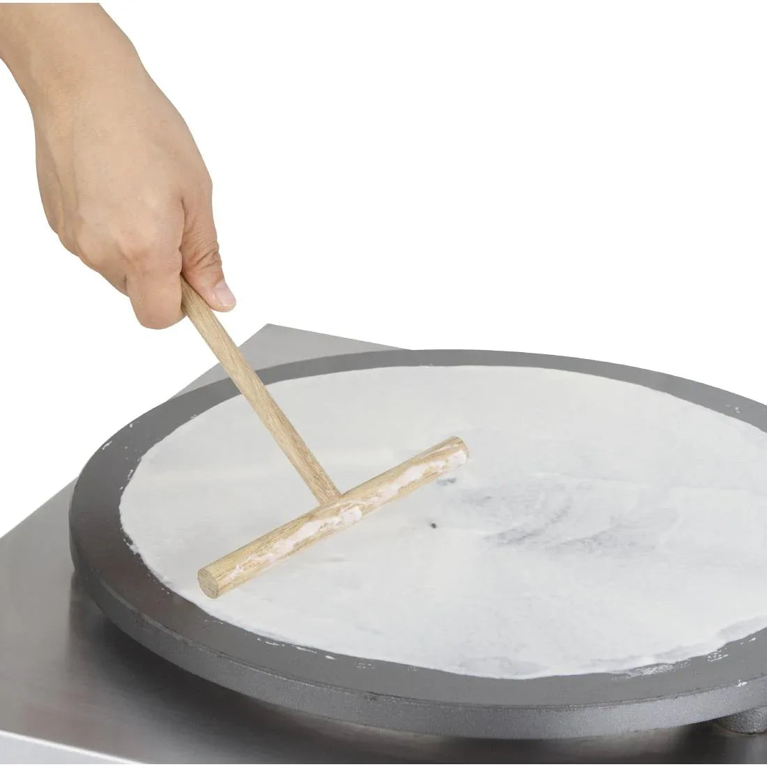 HA736 Vogue Wooden Crepe Spreader