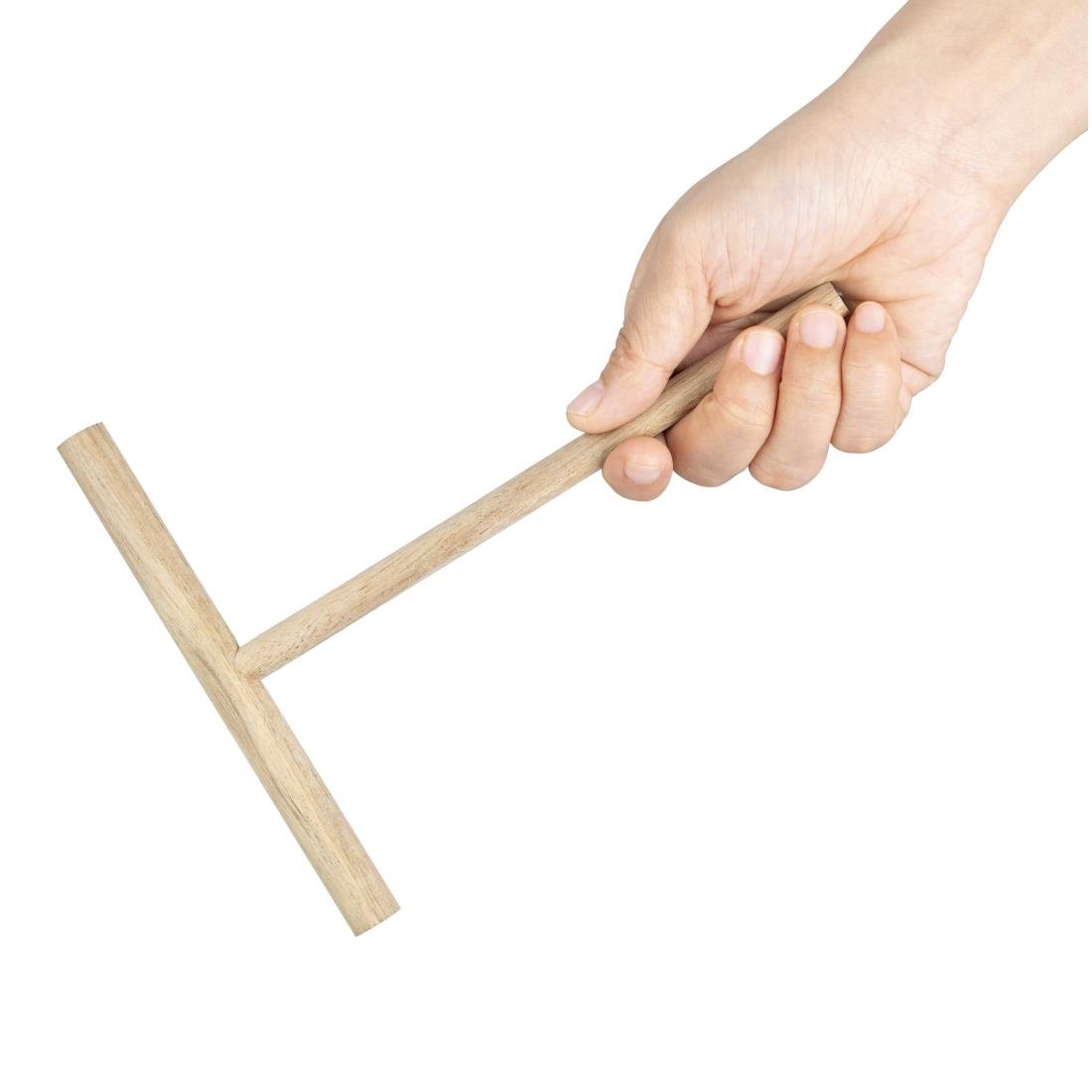 HA736 Vogue Wooden Crepe Spreader