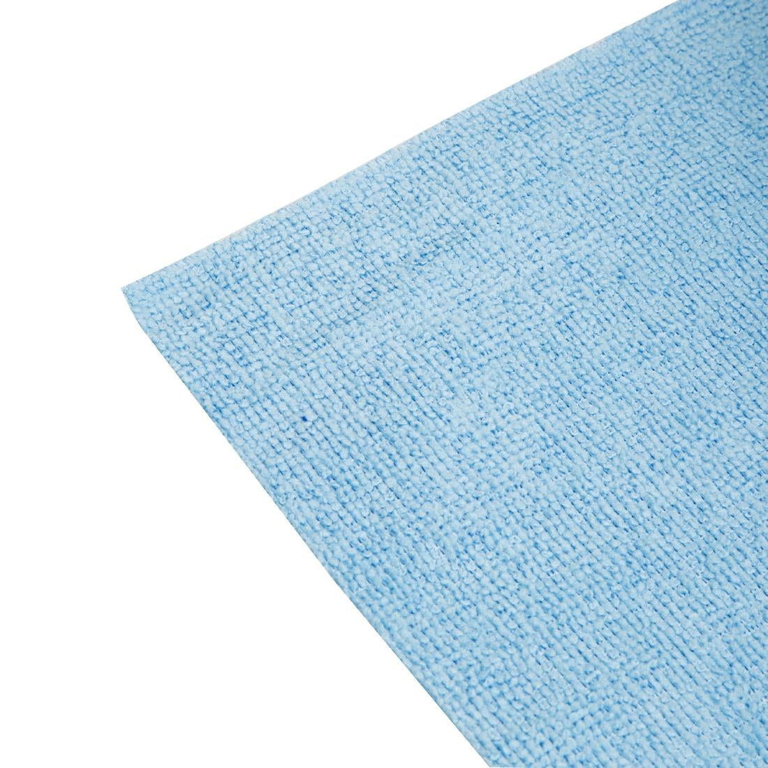 HA817 Nisbets Essentials Blue Micro Fibre Cloth 300x300mm - Roll of 50 tear-off sheets