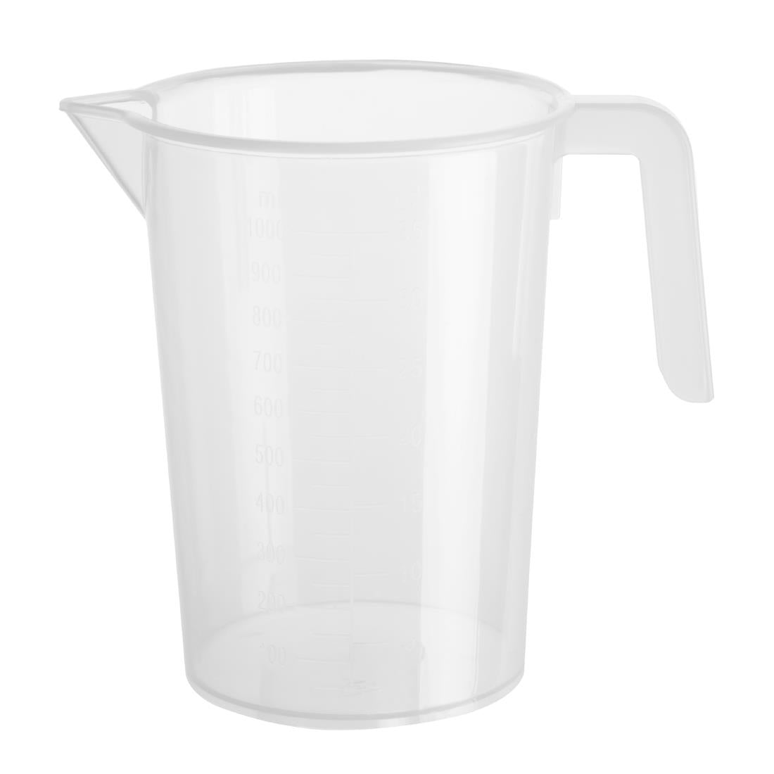 HB203 - Nisbets Essentials Polypropylene Measuring Jug 1Ltr