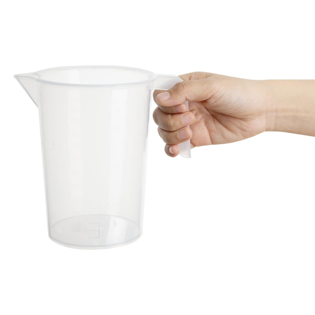 HB203 - Nisbets Essentials Polypropylene Measuring Jug 1Ltr