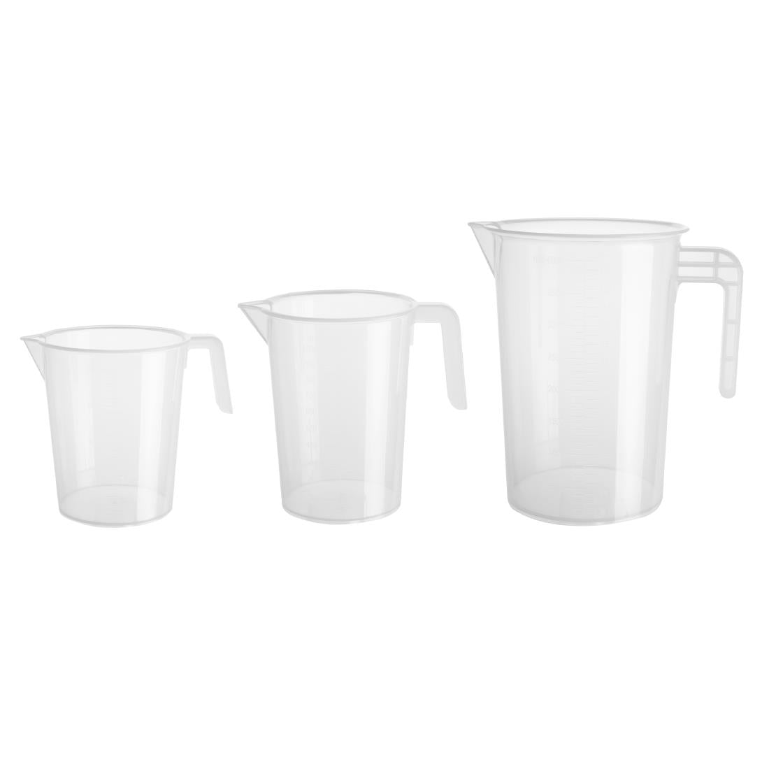 HB203 - Nisbets Essentials Polypropylene Measuring Jug 1Ltr