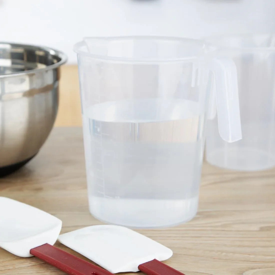 HB203 - Nisbets Essentials Polypropylene Measuring Jug 1Ltr