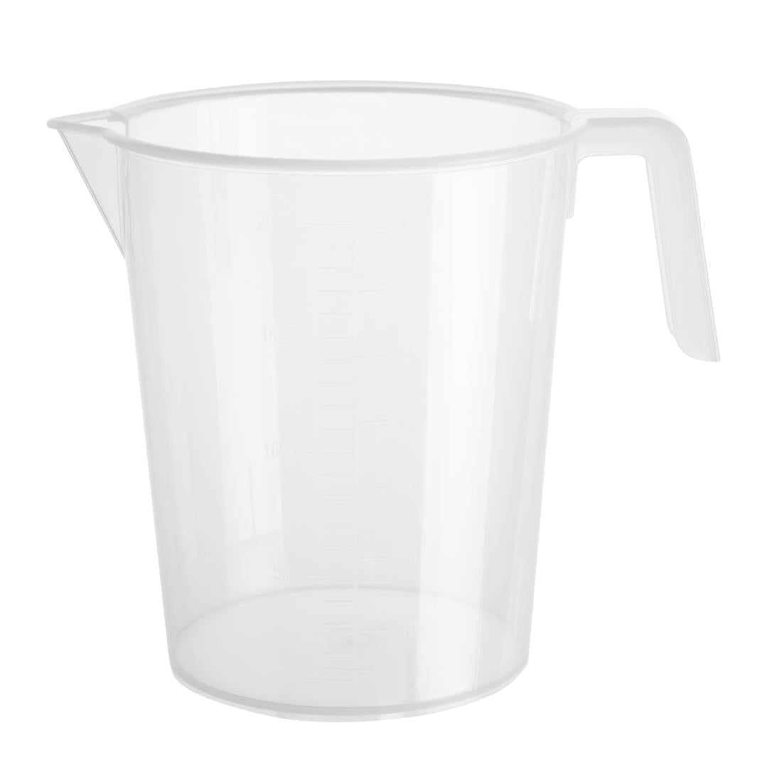 HB204 - Nisbets Essentials Polypropylene Measuring Jug 2Ltr