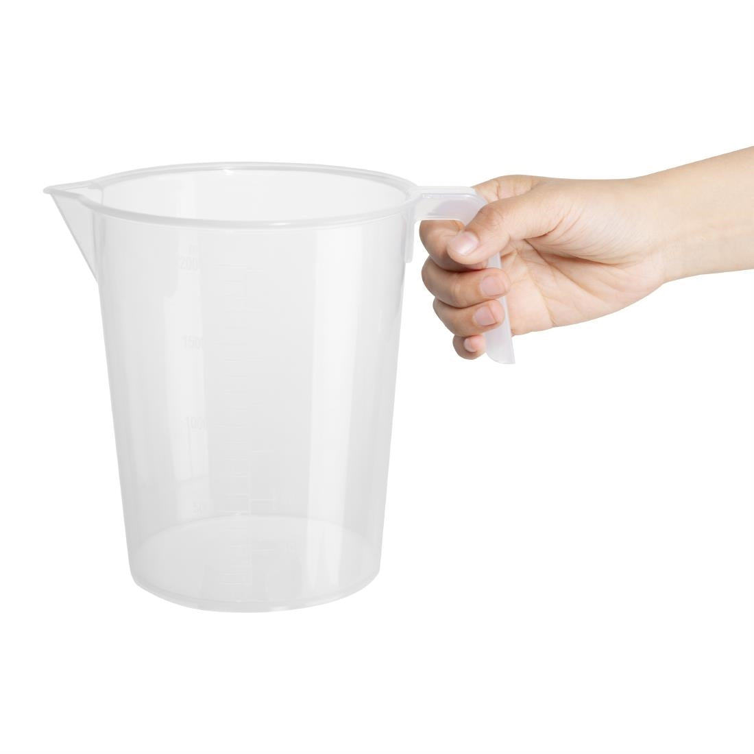 HB204 - Nisbets Essentials Polypropylene Measuring Jug 2Ltr