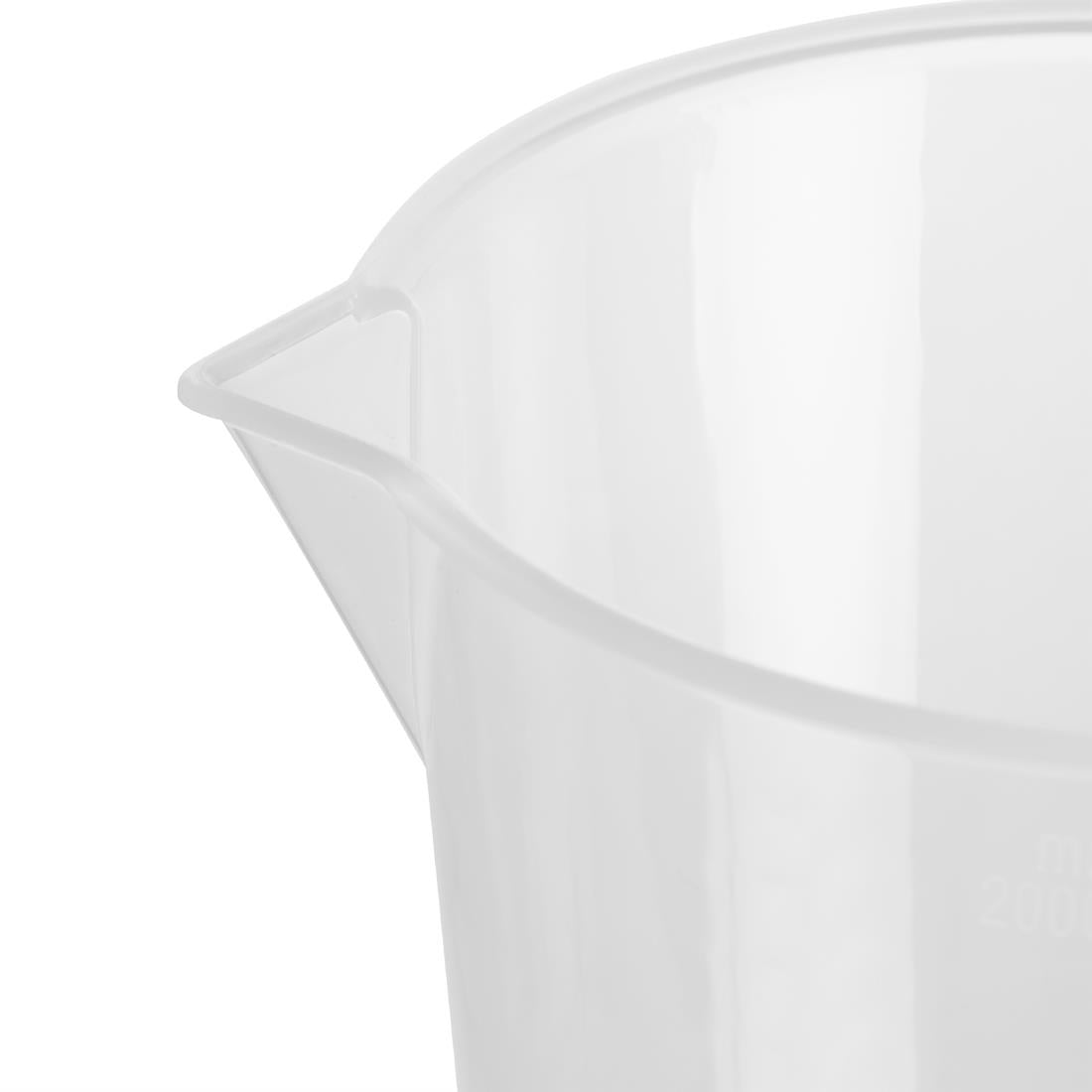 HB205 - Nisbets Essentials Polypropylene Measuring Jug 4Ltr