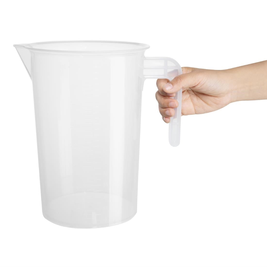 HB205 - Nisbets Essentials Polypropylene Measuring Jug 4Ltr