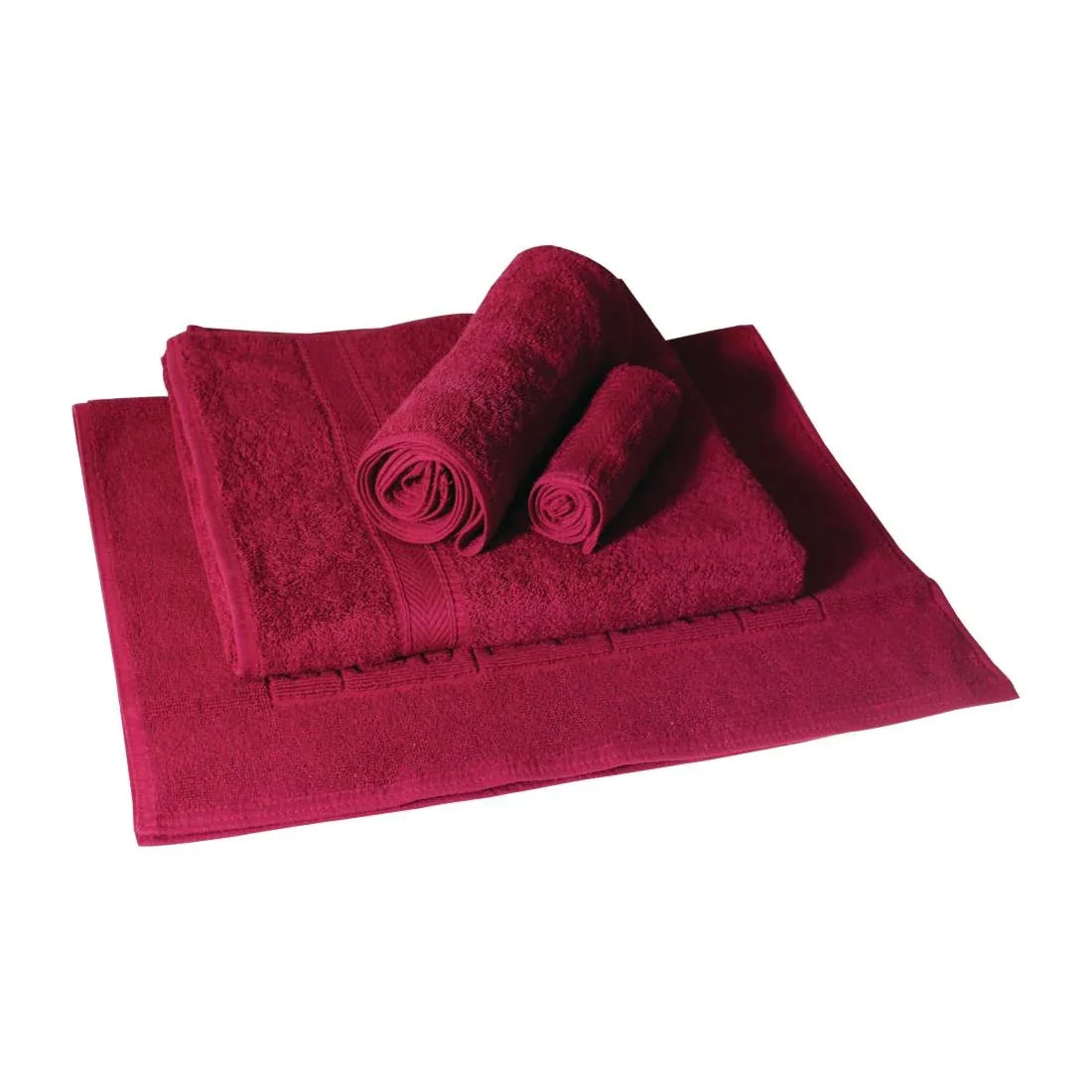 HB537 Mitre Comfort Nova Colour Wine Towel Set - JD Catering Equipment Solutions Ltd